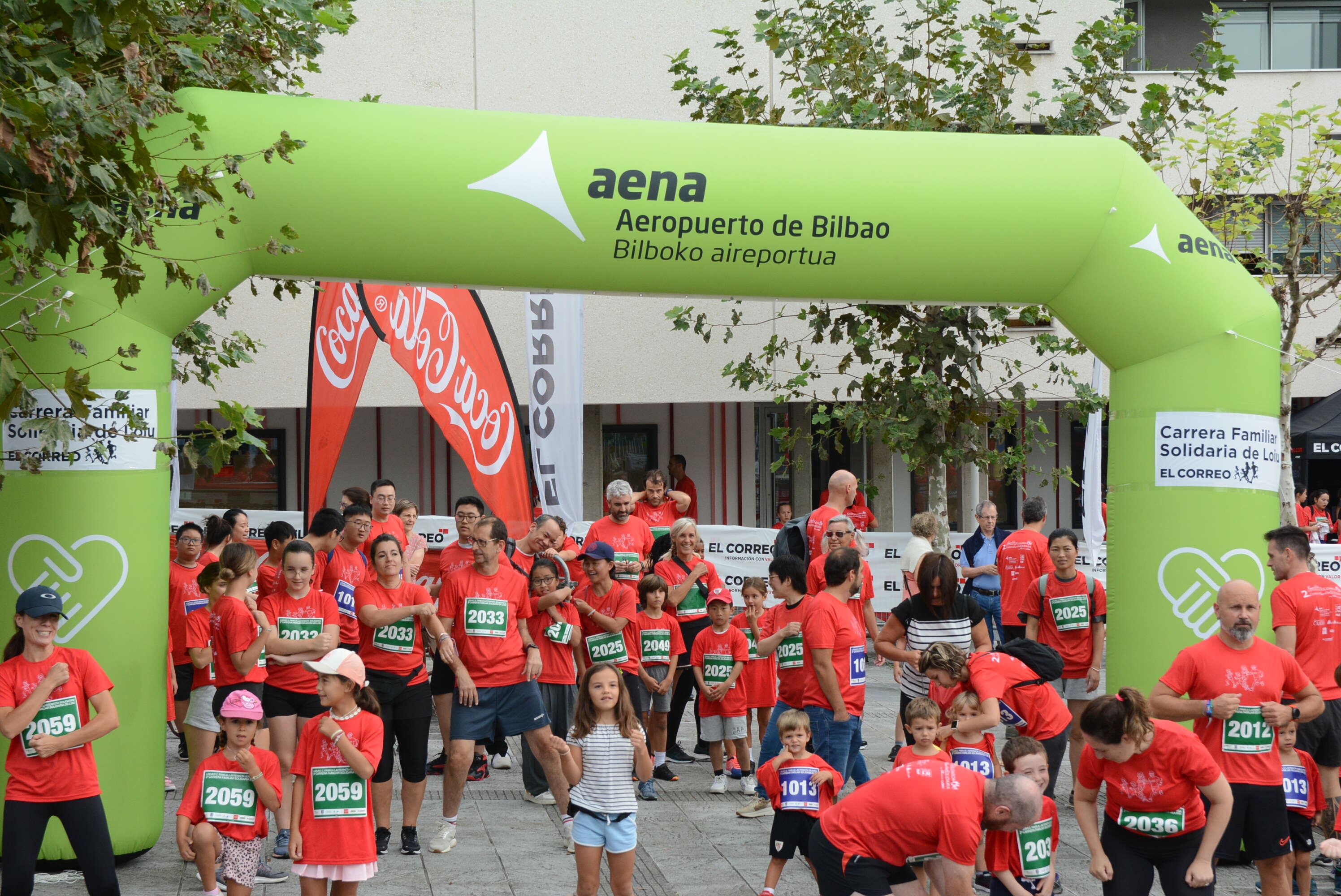 Foto 24 de la Carrera Familiar Solidaria de Loiu 2023